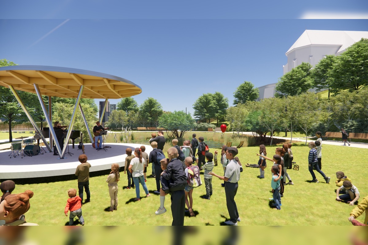 FOTO: V Novom Meste nad Váhom vznikne nová oddychová zóna, foto 2