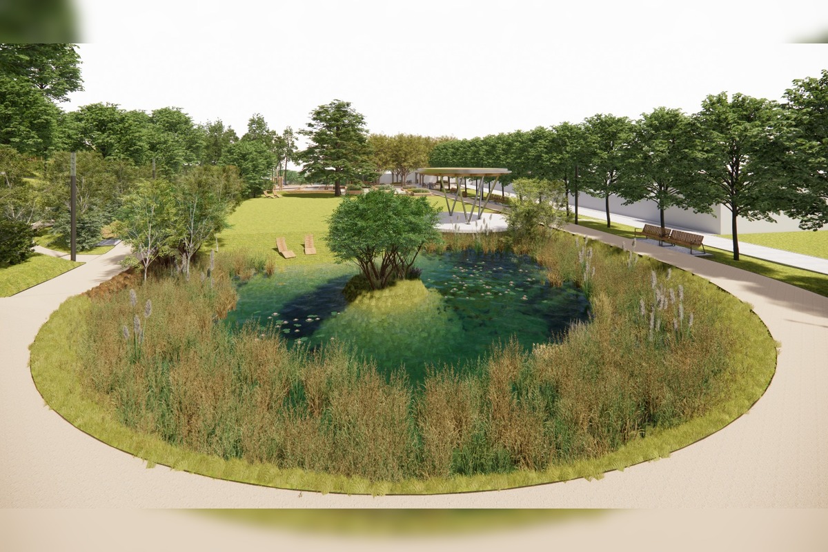 FOTO: V Novom Meste nad Váhom vznikne nová oddychová zóna, foto 6