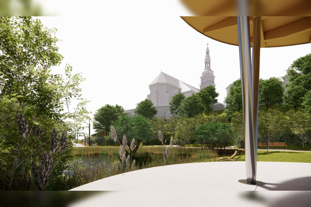 FOTO: V Novom Meste nad Váhom vznikne nová oddychová zóna, foto 7