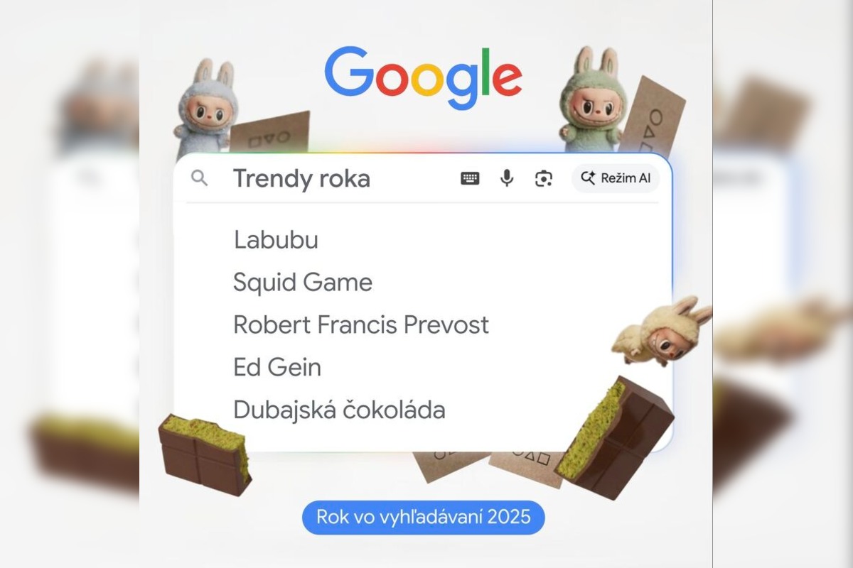 FOTO: Čo googlili Slováci najviac v roku 2025?, foto 2