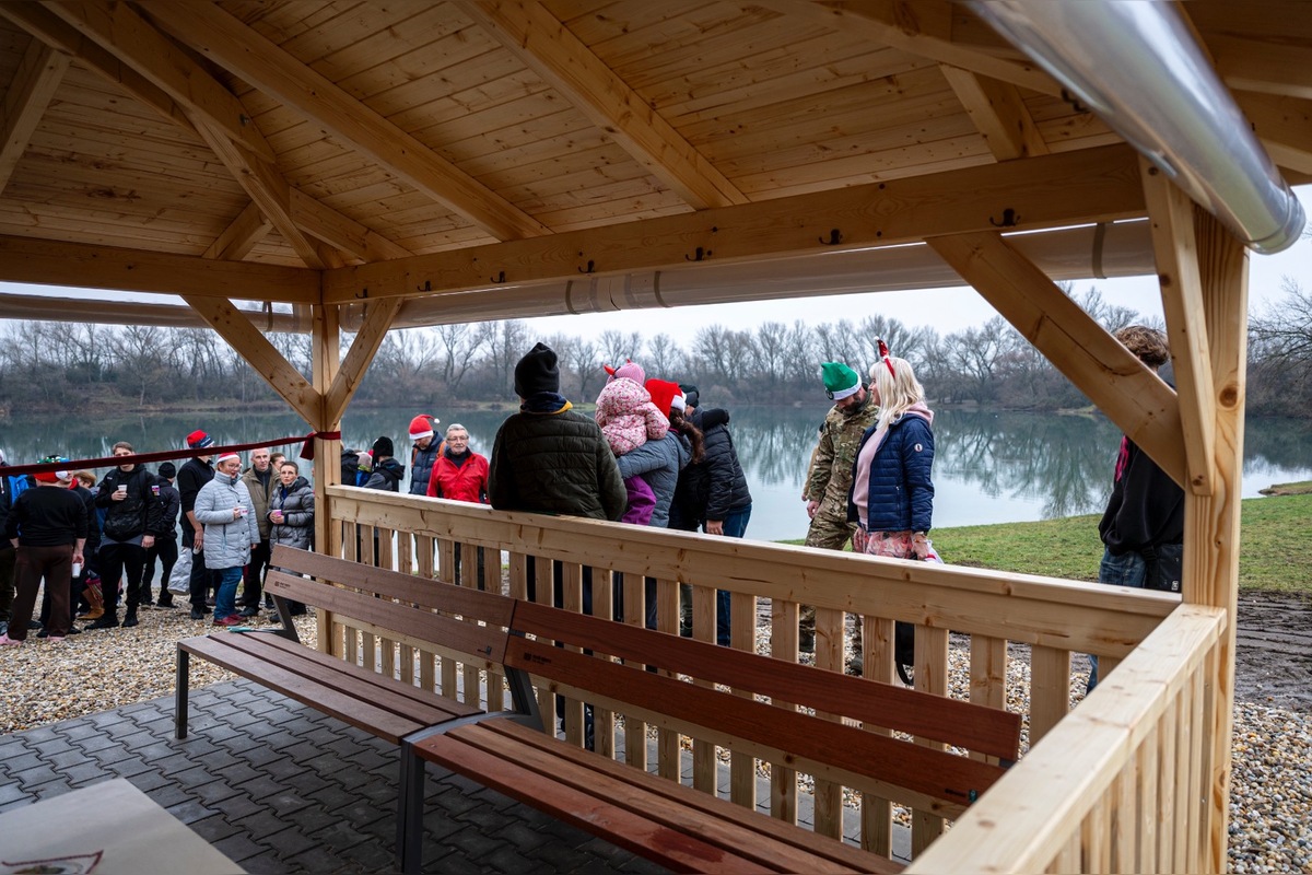 FOTO: Altánok pre otužilcov, foto 1