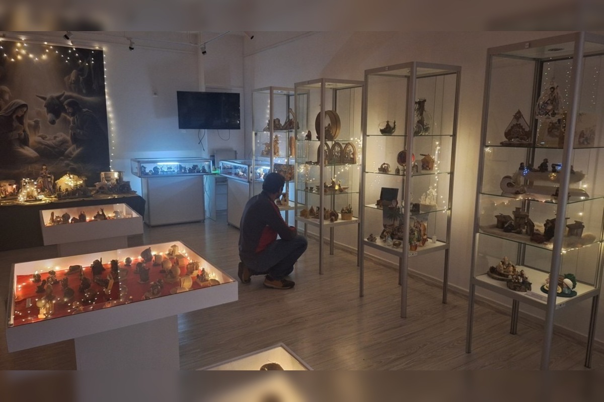 FOTO: Unikátna výstava betlehemov, foto 1