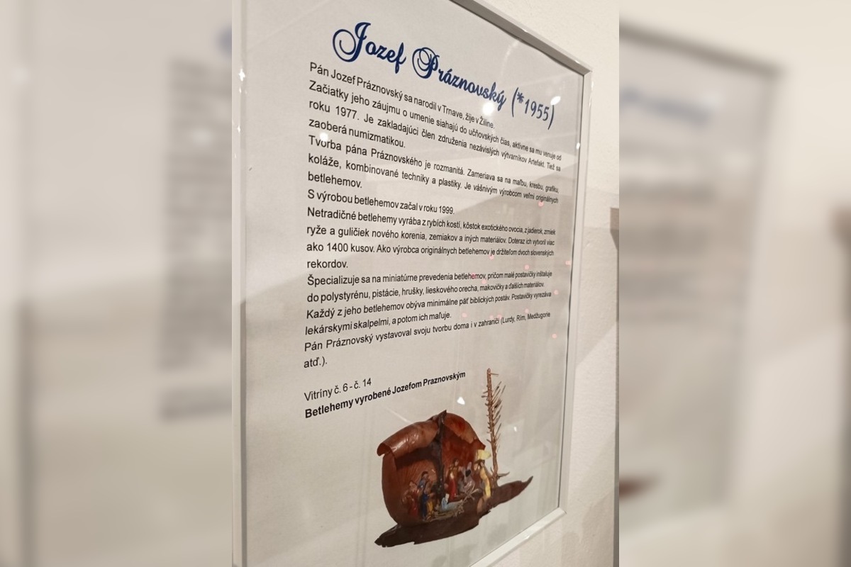FOTO: Unikátna výstava betlehemov, foto 8