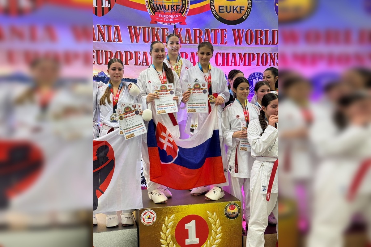 FOTO: Ilavskí karatisti triumfovali v Rumunsku, foto 1