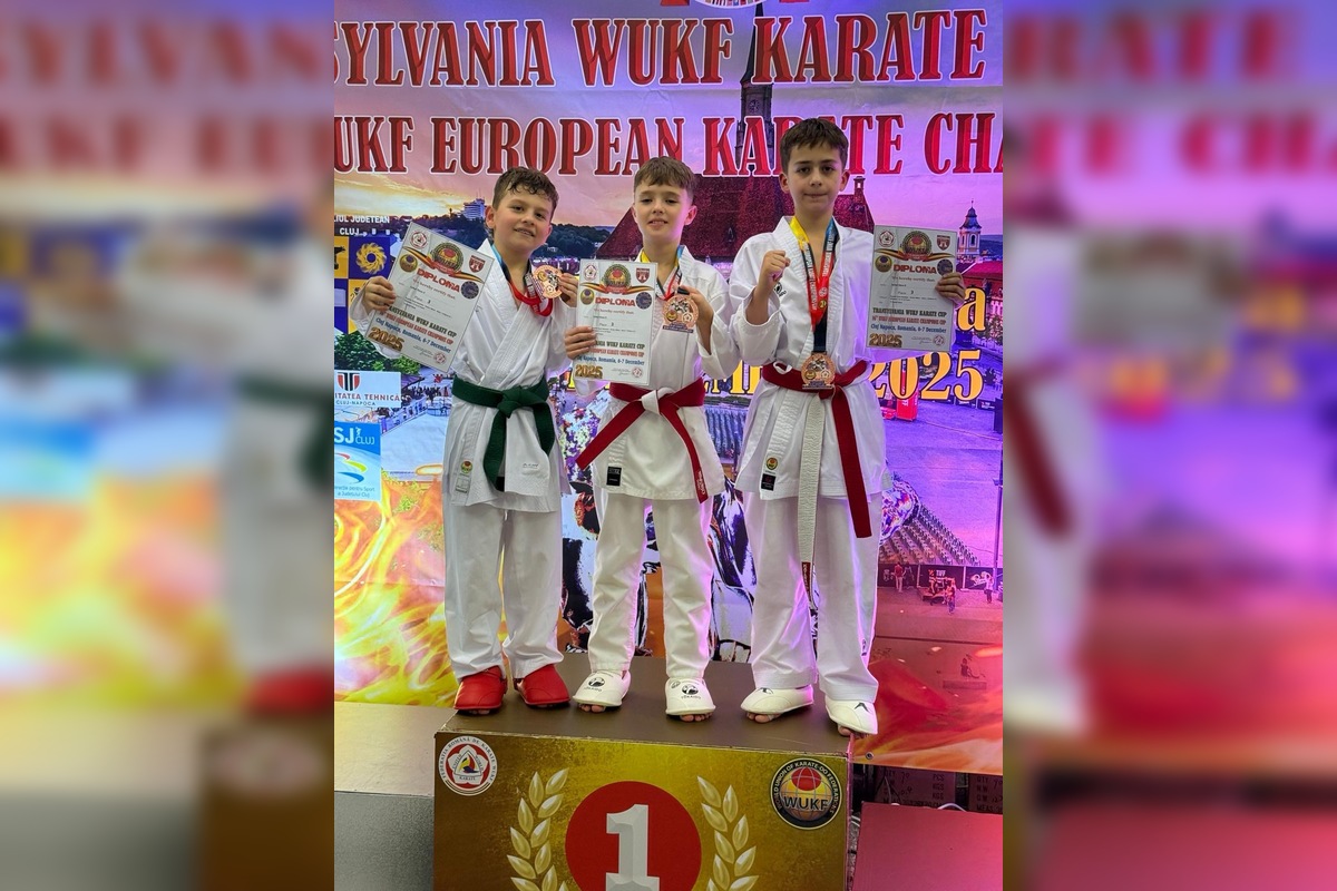 FOTO: Ilavskí karatisti triumfovali v Rumunsku, foto 2