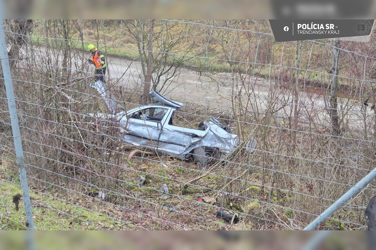 FOTO: nehoda pri Dubnici zablokovala obidva pruhy na niekoľko hodín , foto 3