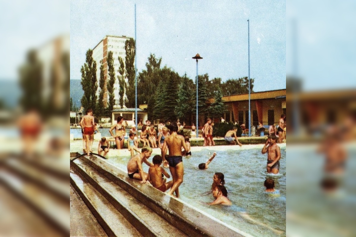 FOTO: Kúpalisko v Považskej Bystrici, foto 1
