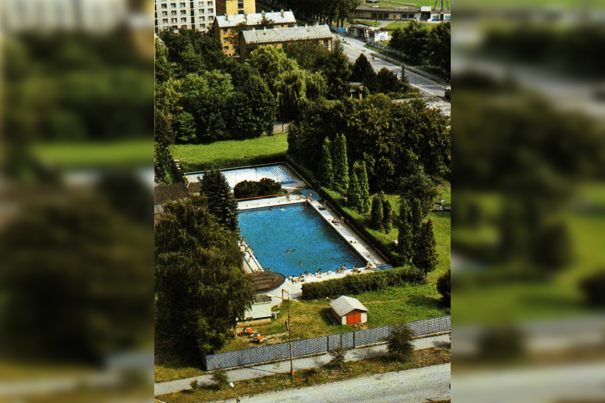 FOTO: Kúpalisko v Považskej Bystrici, foto 2
