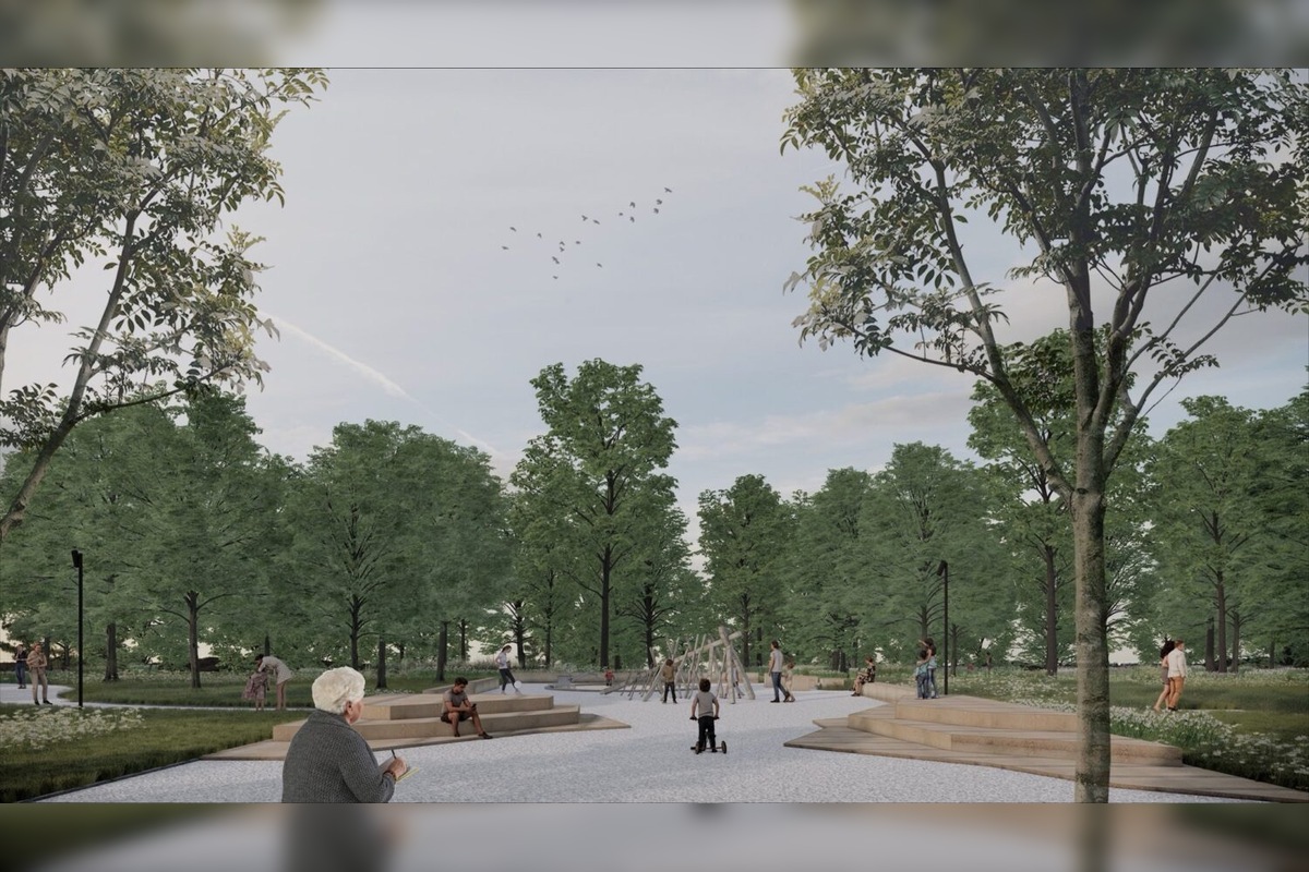 FOTO: Územie v mestskej časti Orechové, kde vznikne nový park, foto 3