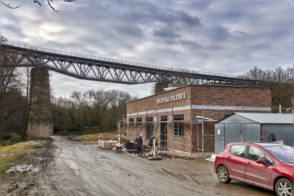 FOTO: Rekonštrukcia pálenice, foto 1