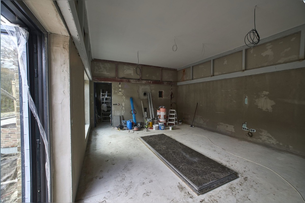 FOTO: Rekonštrukcia pálenice, foto 3