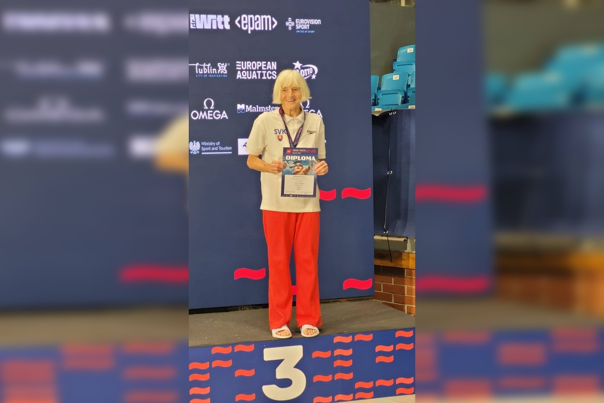 FOTO: Prievidžanka Mária Hausnerová opäť bodovala na ME Masters, získala štyri medaily, foto 2