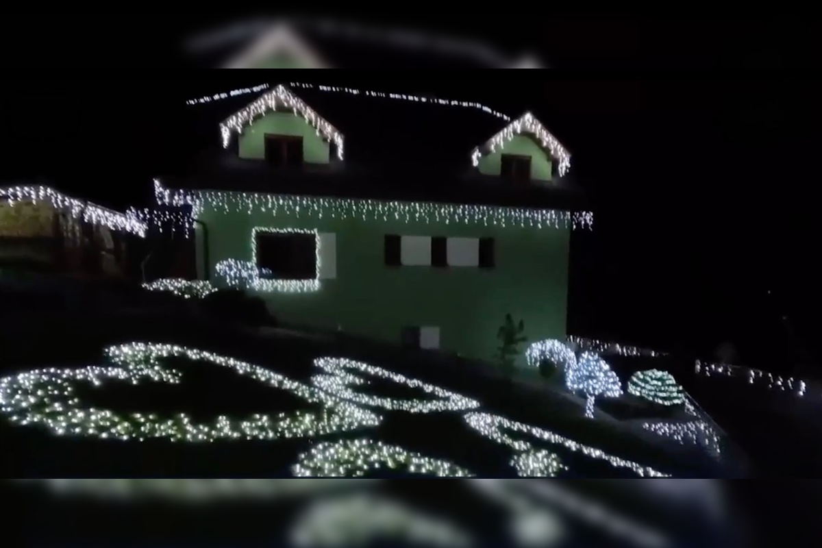 FOTO: Výzdoba obsahuje viac ako 43-tisíc svetiel, foto 4