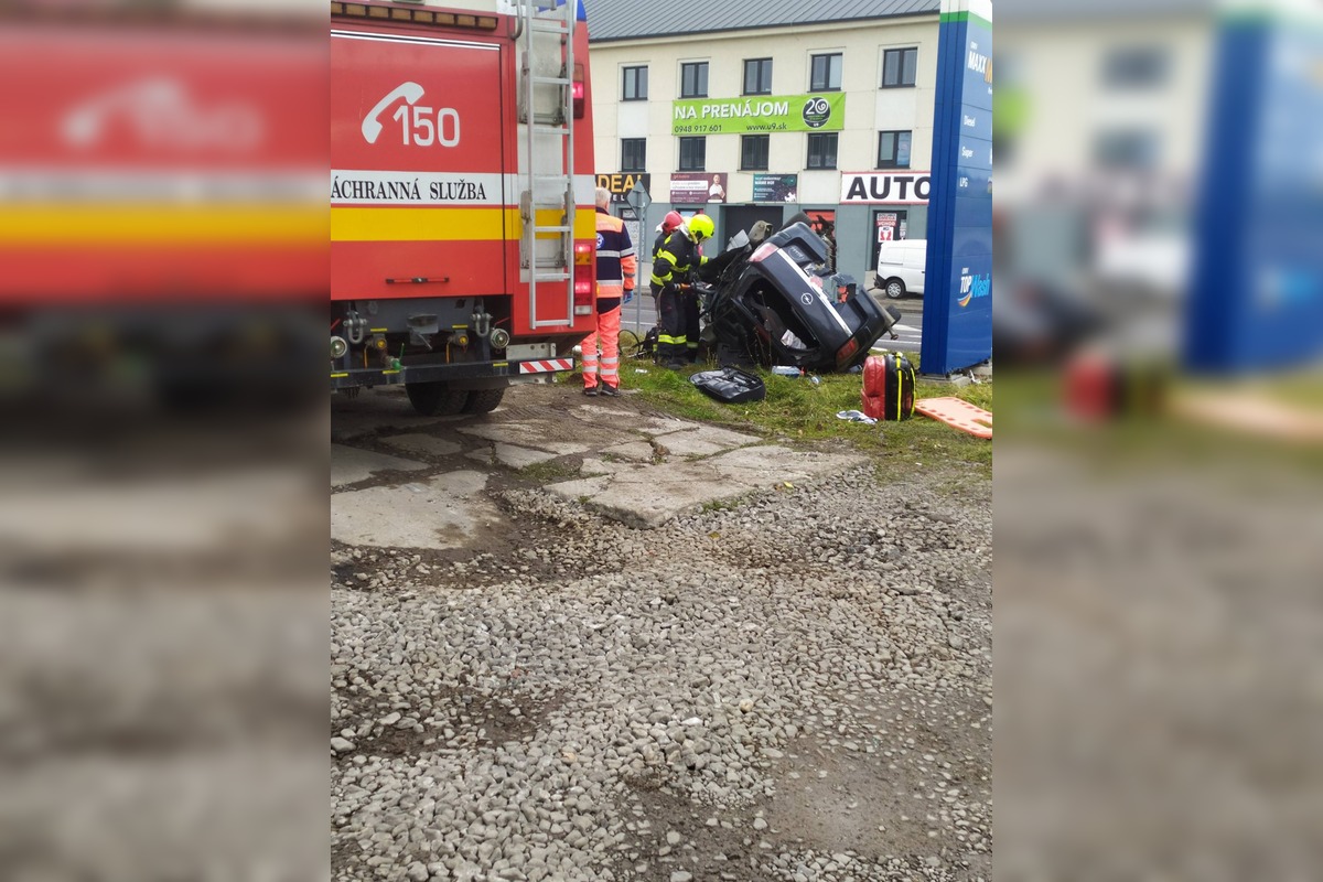 FOTO: Smrteľná nehoda v Prievidzi, foto 2