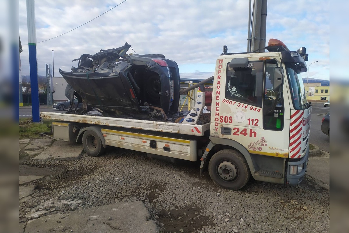 FOTO: Smrteľná nehoda v Prievidzi, foto 5