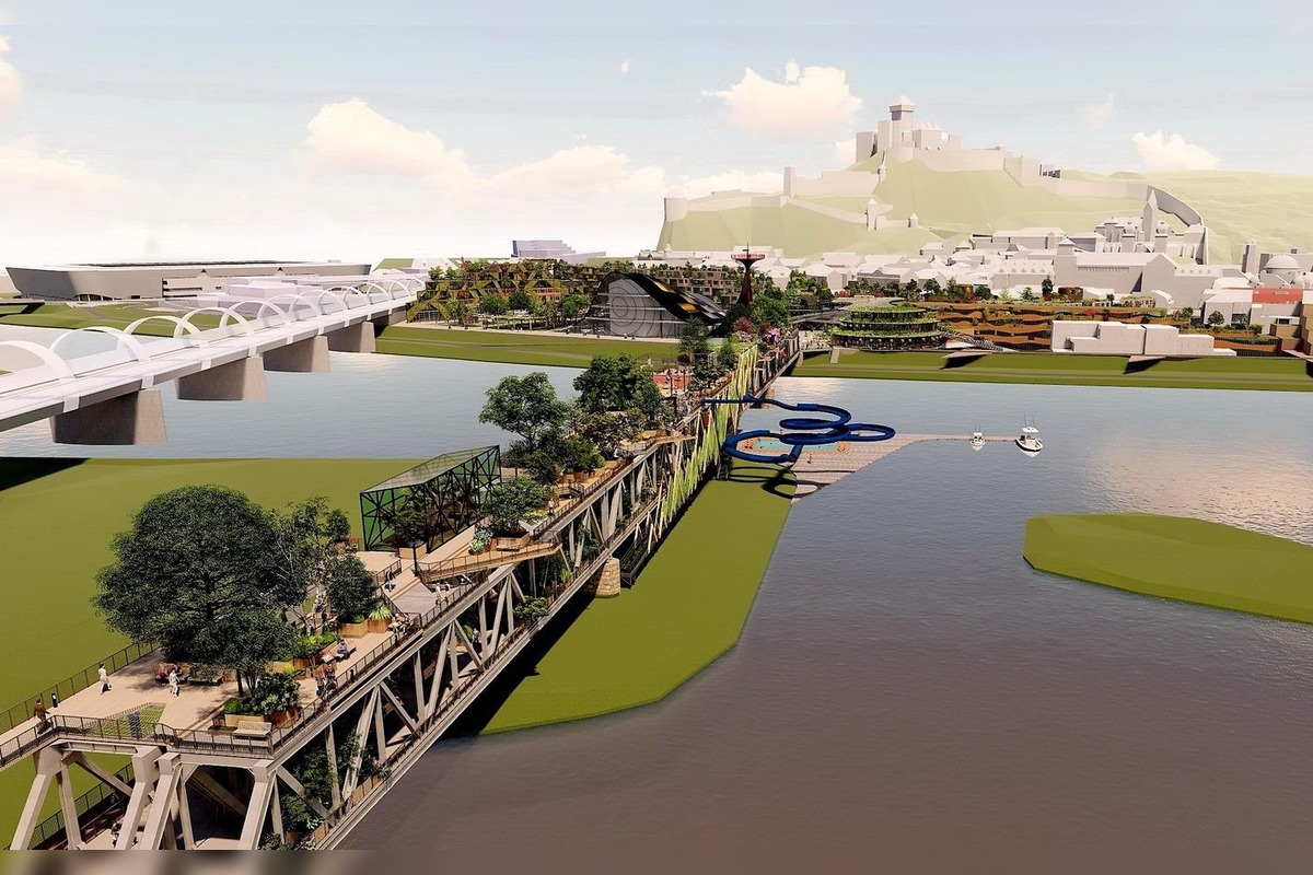 FOTO: Trenčanov hnevá, že Fiesta most otvoria neskôr, ako sa čakalo , foto 4