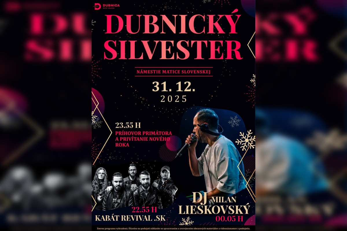 FOTO: Kam na Silvestra 2025 v Trenčianskom kraji? Prinášame tipy na oslavy a programy pre všetky vekové kategórie, foto 3