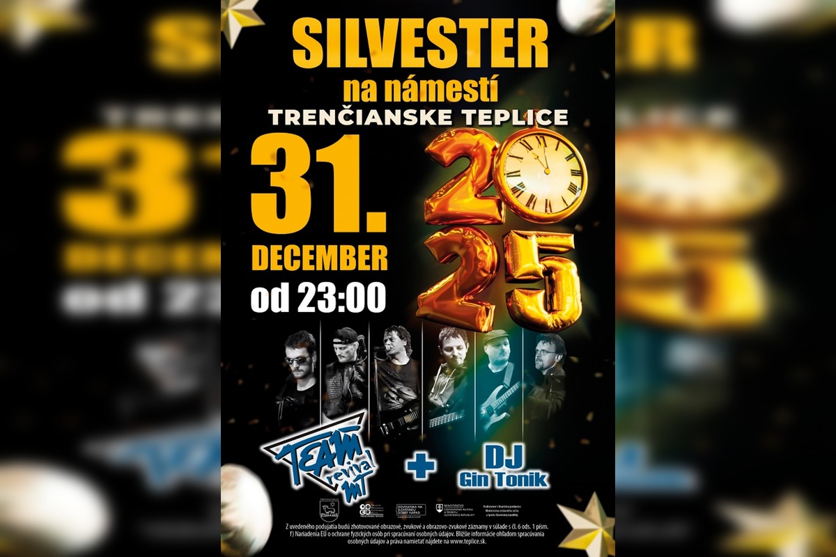 FOTO: Kam na Silvestra 2025 v Trenčianskom kraji? Prinášame tipy na oslavy a programy pre všetky vekové kategórie, foto 6