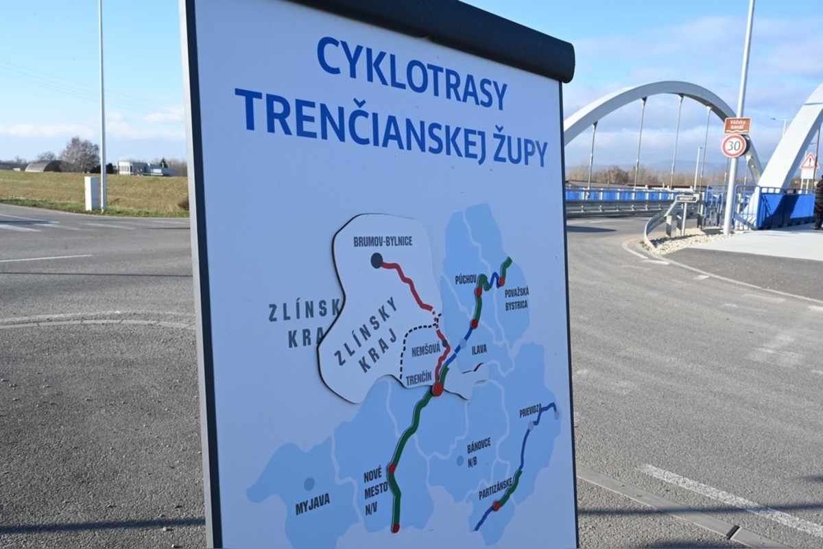 FOTO: Vážska cyklomagistrála je takmer kompletná, na Považí stavajú ďalší kľúčový úsek, foto 5