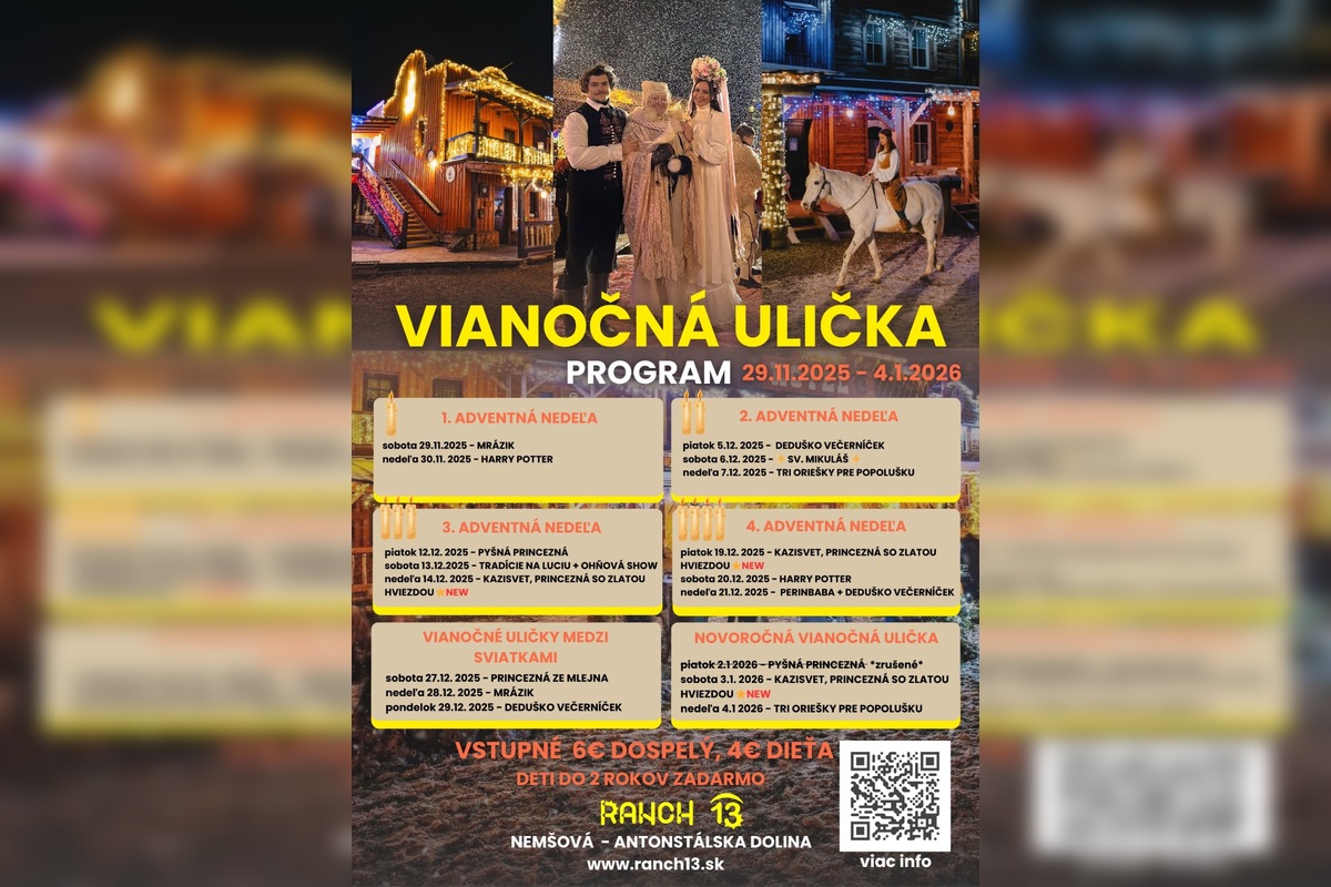 FOTO: Prvé dni nového roka budú priať kultúre, hudbe aj rodinným aktivitám, foto 2