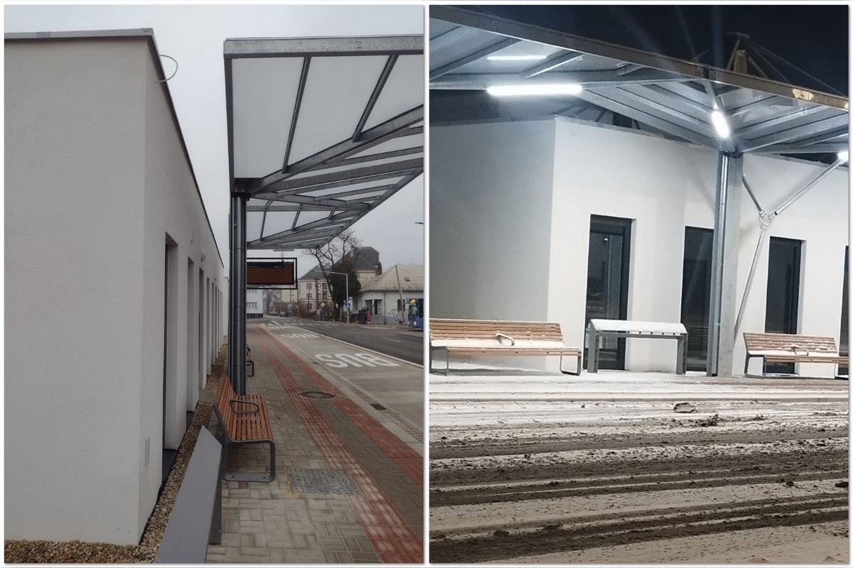 FOTO: Problémom sa stali prístrešky, ktoré nezakrývajú lavičky pod nimi., foto 1