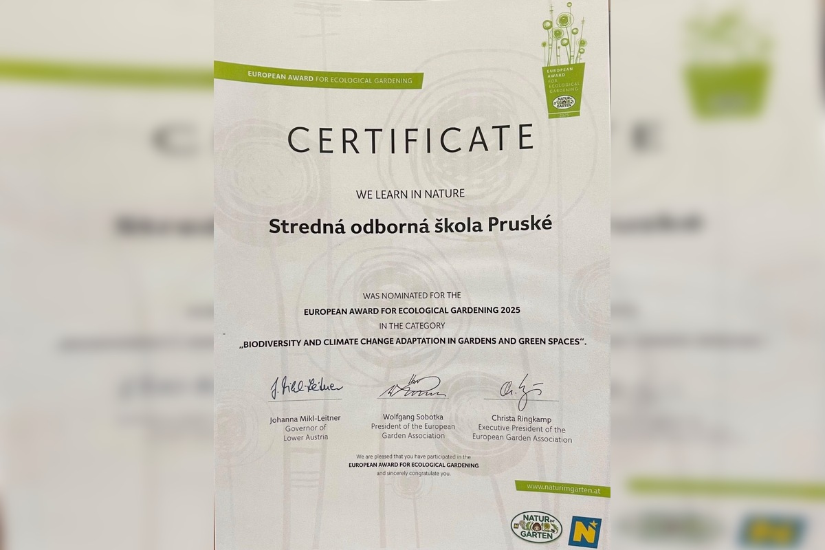 FOTO: Škola sa dostala do úzkeho výberu na prestížne ocenenie , foto 1