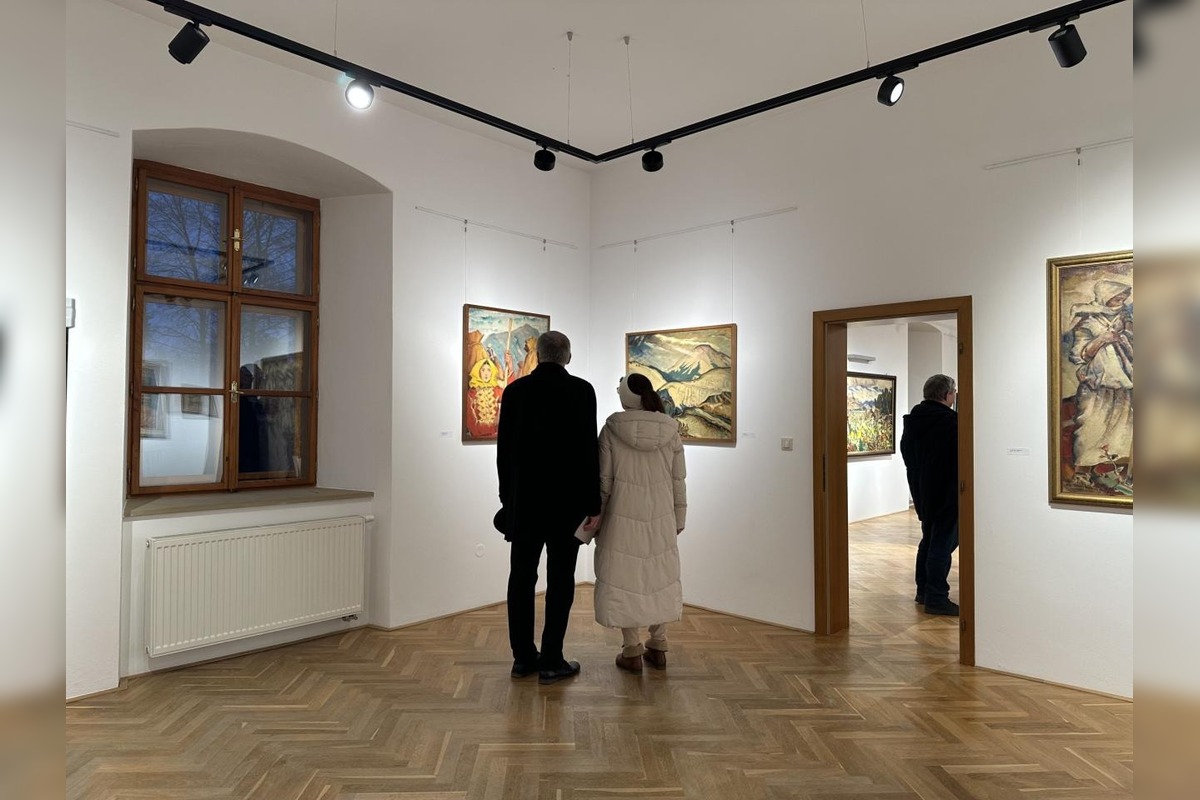 FOTO: Nenechajte si ujsť unikátnu výstavu Martina Benka v dubnickom kaštieli , foto 1