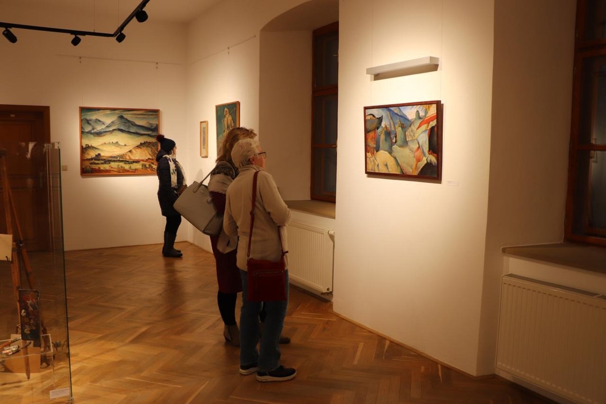 FOTO: Nenechajte si ujsť unikátnu výstavu Martina Benka v dubnickom kaštieli , foto 2