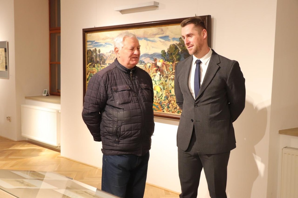 FOTO: Nenechajte si ujsť unikátnu výstavu Martina Benka v dubnickom kaštieli , foto 4