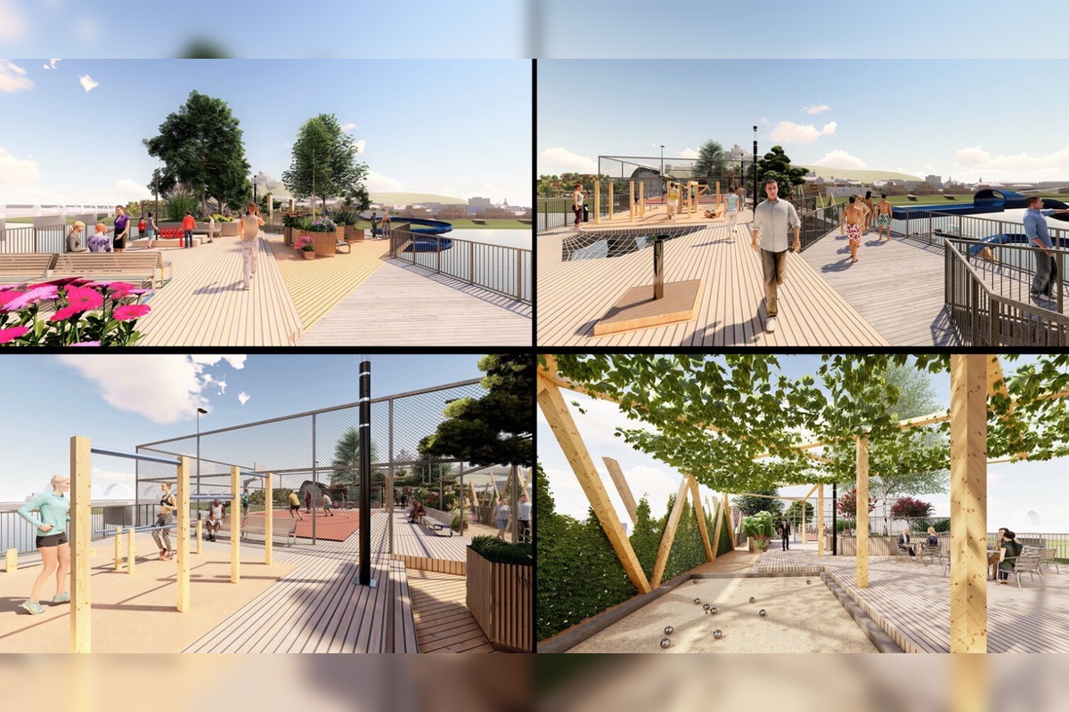 FOTO: Modernizácia Trenčína pokračuje, Fiesta most sprístupnia v septembri, foto 5