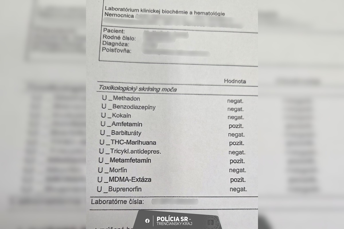 FOTO: Policajti v Bánovciach odhalili vodiča pod vplyvom drog aj hľadanú osobu, foto 4