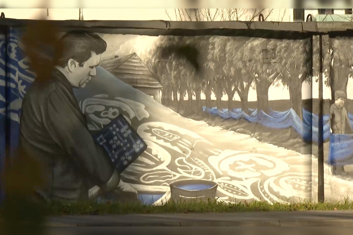 FOTO: Nevzhľadné budovy v Púchove ožili vďaka pouličnému umeniu, foto 6