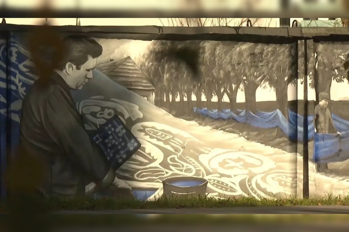 FOTO: Nevzhľadné budovy v Púchove ožili vďaka pouličnému umeniu, foto 9