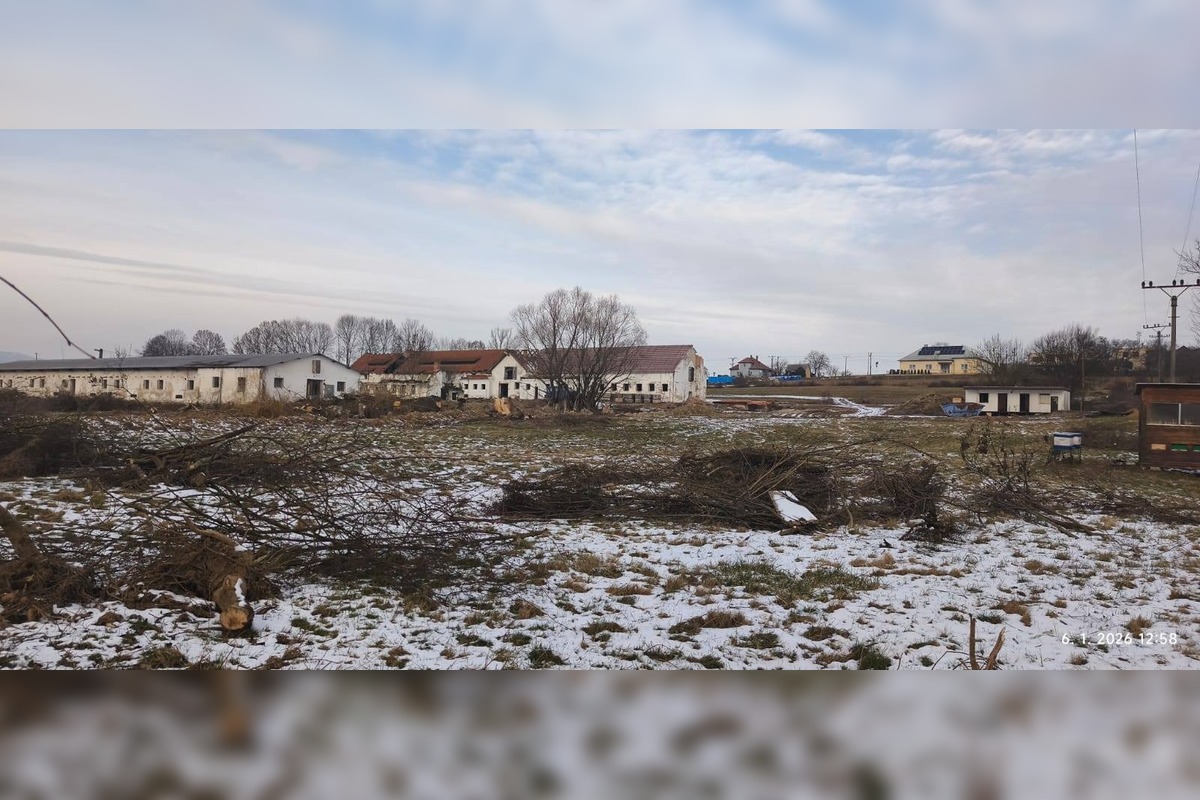 FOTO: Poľnohospodárske družstvo vo Veľkých Držkovciach, foto 2