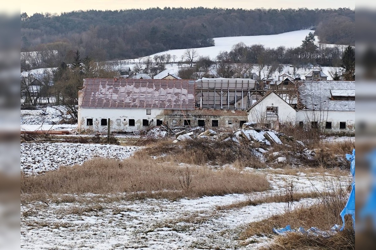 FOTO: Poľnohospodárske družstvo vo Veľkých Držkovciach, foto 3