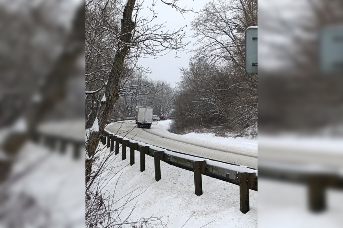 FOTO: Cesty Trenčianskeho kraja sú aktuálne nebezpečné , foto 7