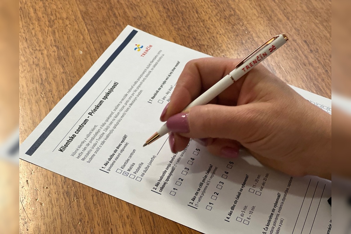 FOTO: Dotazník je dostupný do 16. februára 2026, foto 1