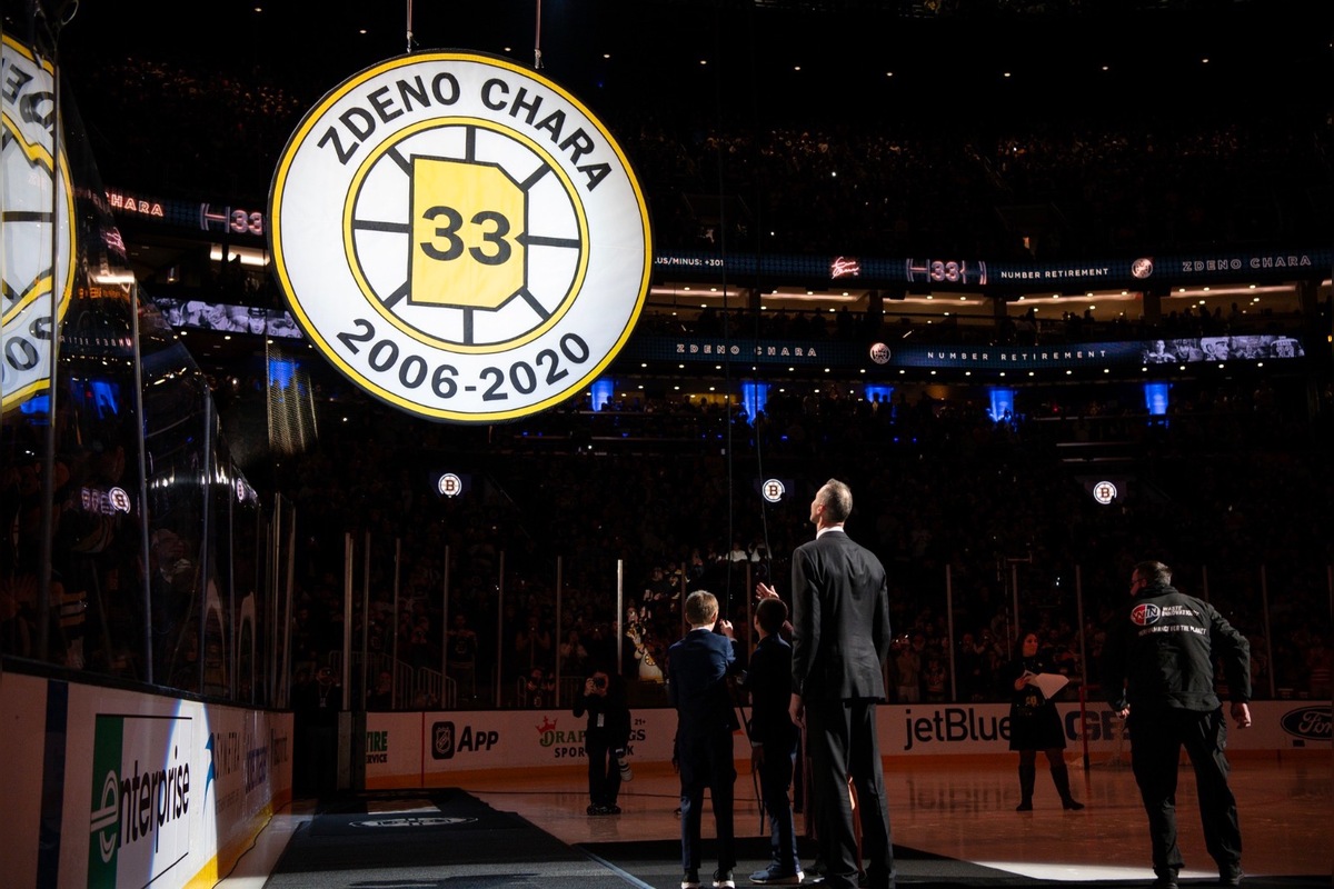 FOTO: Trenčan Zdeno Chára sa stal legendou Boston Bruins, foto 1