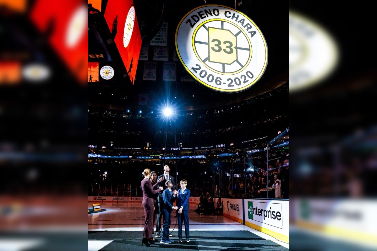 FOTO: Trenčan Zdeno Chára sa stal legendou Boston Bruins, foto 2
