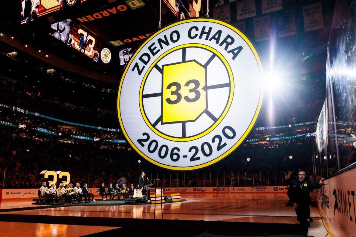 FOTO: Trenčan Zdeno Chára sa stal legendou Boston Bruins, foto 3