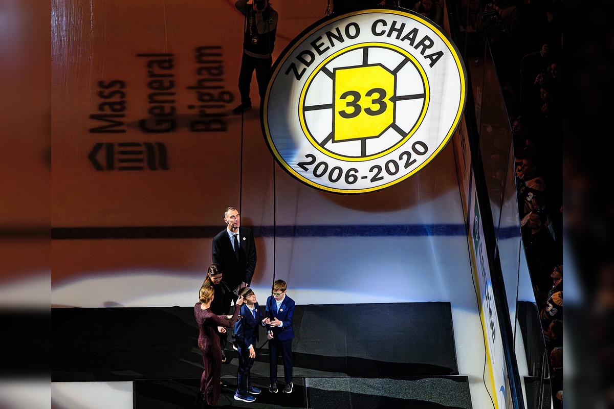 FOTO: Trenčan Zdeno Chára sa stal legendou Boston Bruins, foto 4