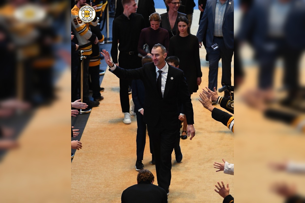 FOTO: Trenčan Zdeno Chára sa stal legendou Boston Bruins, foto 8