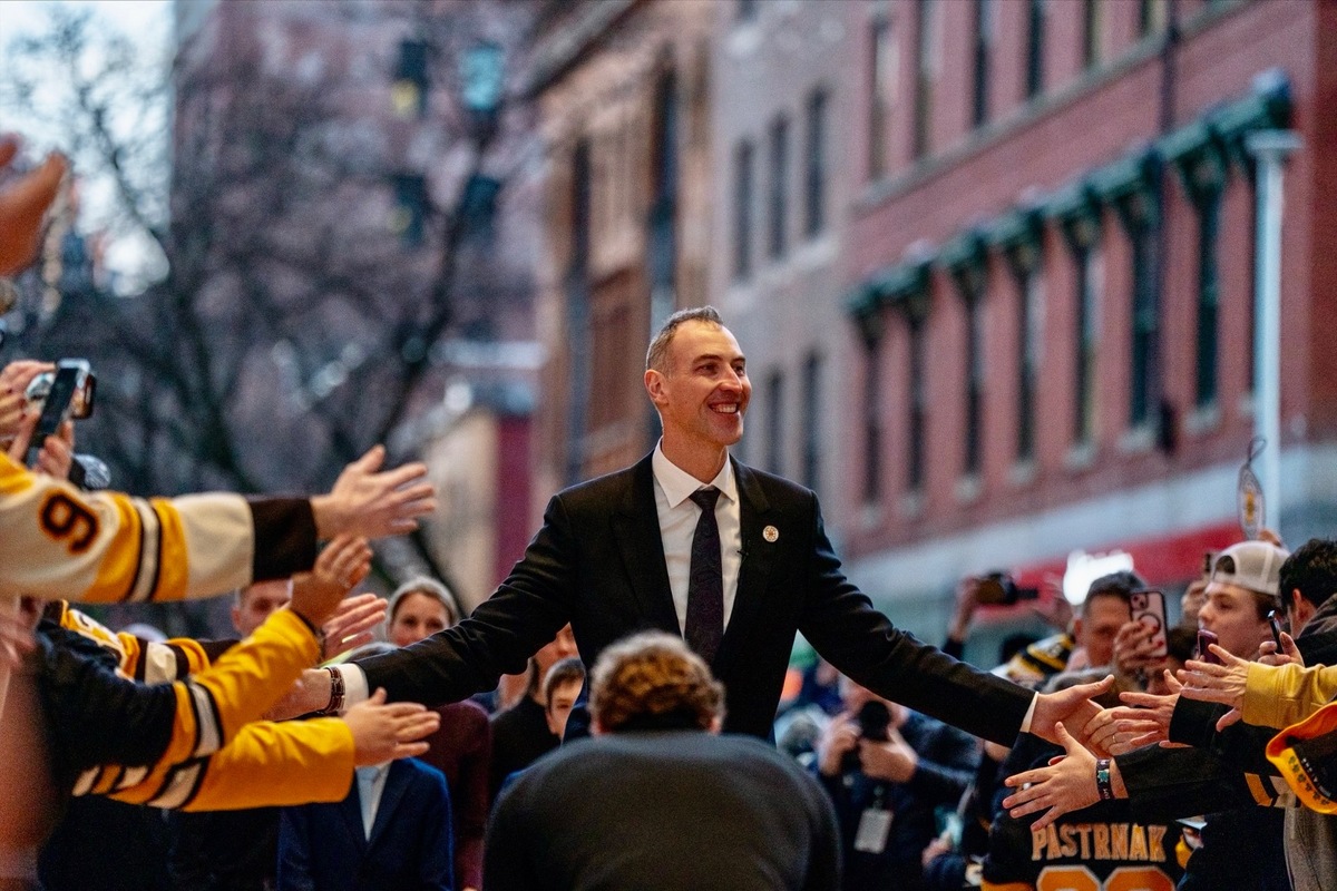 FOTO: Trenčan Zdeno Chára sa stal legendou Boston Bruins, foto 11