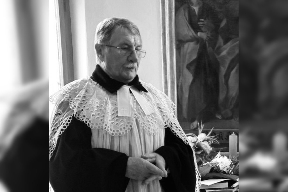 FOTO: Zomrel evanjelický farár Pavel Čerfeľ, foto 2