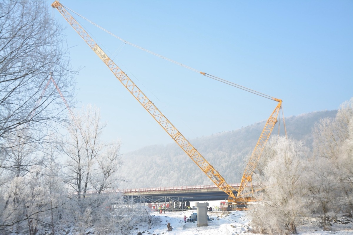 FOTO: Osadili lávku, ktorá spojí Manínsku tiesňavu s Považským hradom, foto 14