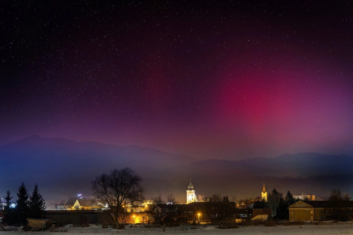 FOTO: Uvidíme ju ešte raz? Slováci dúfajú v návrat polárnej žiary, foto 6