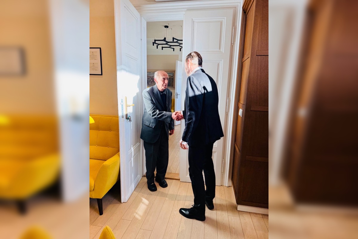 FOTO: V Bánovciach si uctili primára, ktorý stál pri začiatkoch tisícok rodín, foto 1