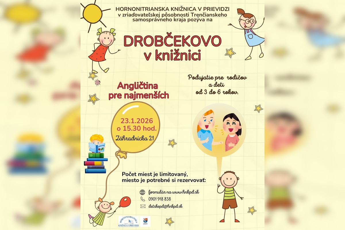 FOTO: Víkendový program v Trenčianskom kraji bude plný hudby, divadla a zábavy, foto 5