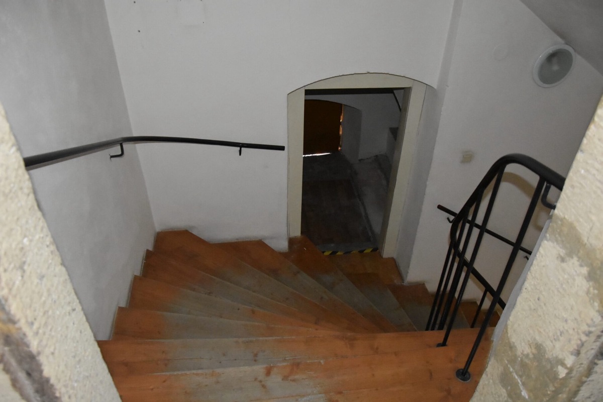 FOTO: Predná fasáda Župného domu je už zreštaurovaná, foto 15