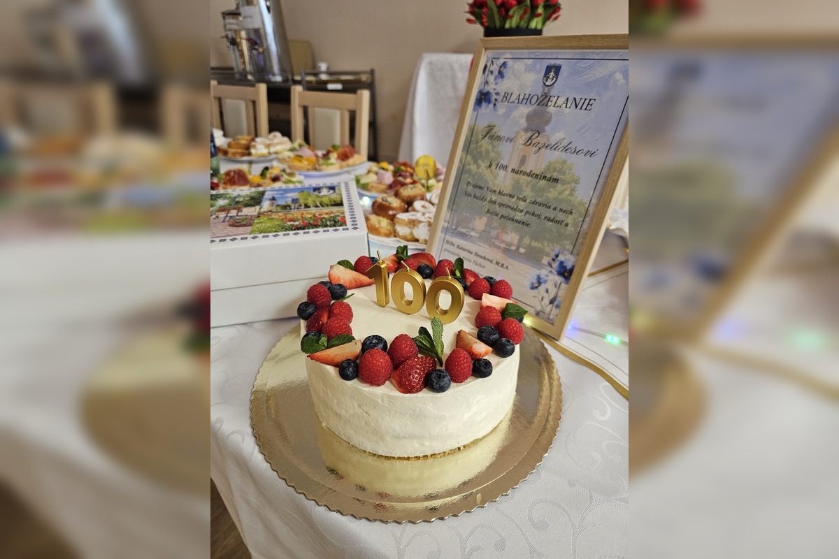 FOTO: Púchovská radnica si uctila najstaršieho obyvateľa mesta, foto 4